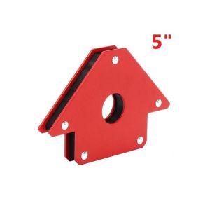 SQUADRA MAGNETICA 34KG CALAMITA POSIZIONATORE SUPPORTO ANGOLARE PER SALDATURA 5